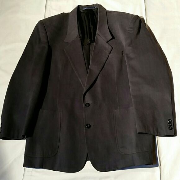 Valentino Rudy Blue Cotton Blazer. L